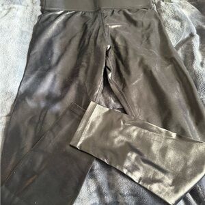 Shimmering Black Women's Pants size medium carbon 38